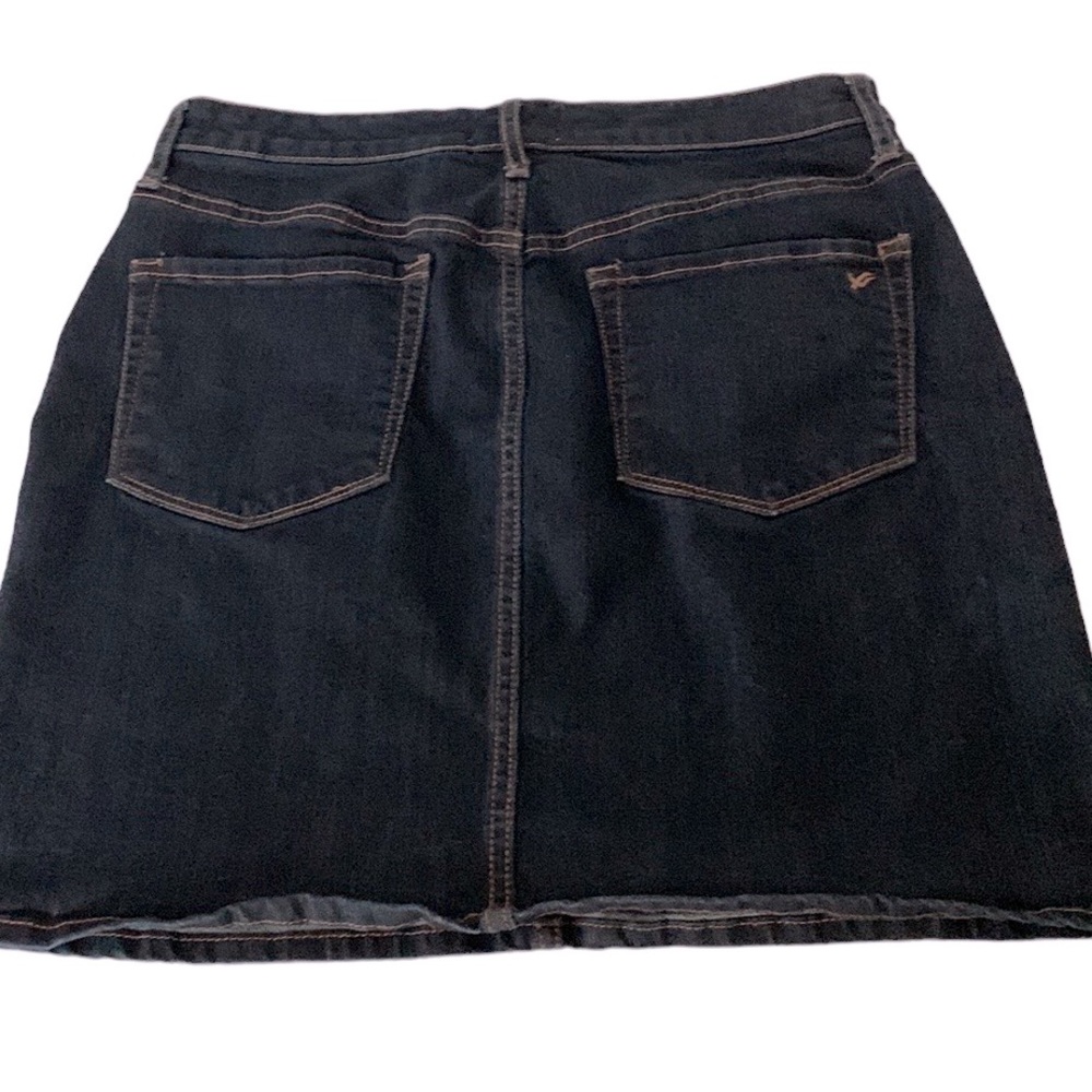 William Rast denim skirt , pre washed , elastane for comfort, size 8